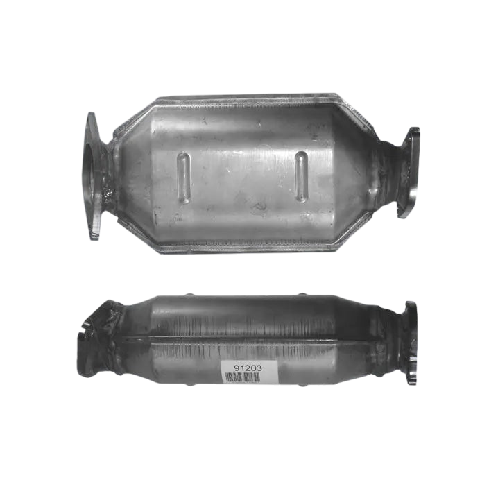 BM CATALYSTS Homologiert Benzin Kat für HYUNDAI SANTA FE 2.7L Benzin | Euro 4 | OEM: 2.89503e+45 Autoteile TRUST