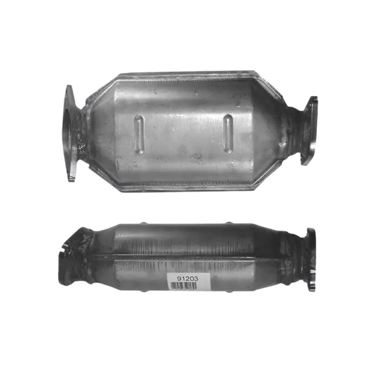 BM CATALYSTS Homologiert Benzin Kat für HYUNDAI SANTA FE 2.7L Benzin | Euro 4 | OEM: 2.89503e+45 Autoteile TRUST