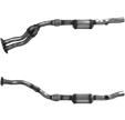 Autoteile BM CATALYSTS Homologiert Benzin Kat für AUDI A4 1.8L Benzin | Euro 3 | OEM: 3B0131701P bei Autoteile TRUST