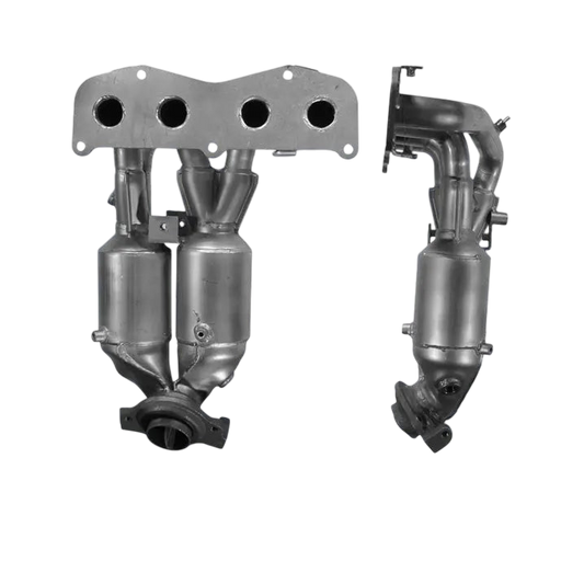 BM CATALYSTS Homologiert Benzin Kat für TOYOTA VORHER 2.4L Benzin | Euro 3 | OEM: 2505128010 Autoteile TRUST