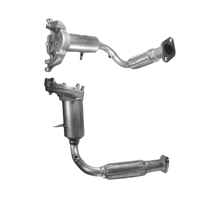 BM CATALYSTS Homologiert Benzin Kat für FORD FIESTA 1.25L Benzin | Euro 4 | OEM: 1110729 Autoteile TRUST