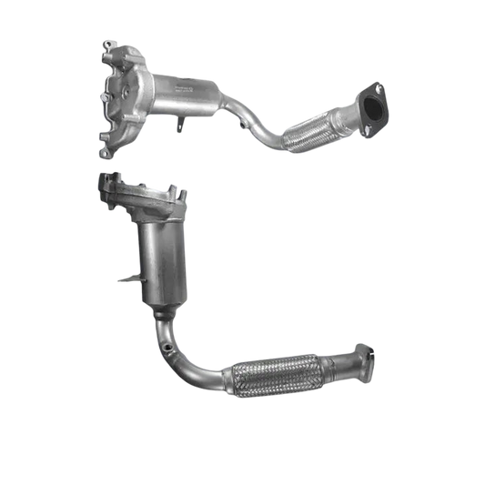 BM CATALYSTS Homologiert Benzin Kat für FORD FIESTA 1.25L Benzin | Euro 4 | OEM: 1110729 Autoteile TRUST