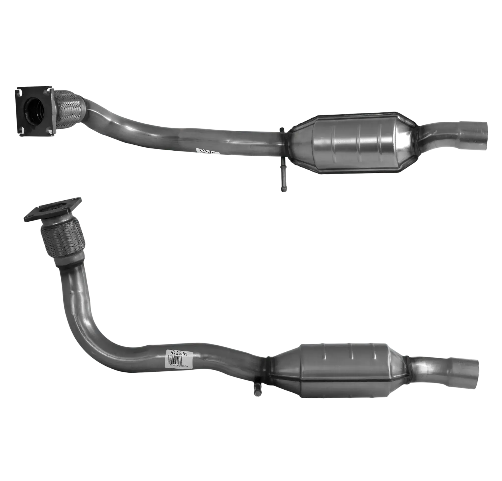 Autoteile BM CATALYSTS Homologiert Benzin Kat für VOLKSWAGEN GOLF 1.8L Benzin | Euro 2 | OEM: 155253208 bei Autoteile TRUST