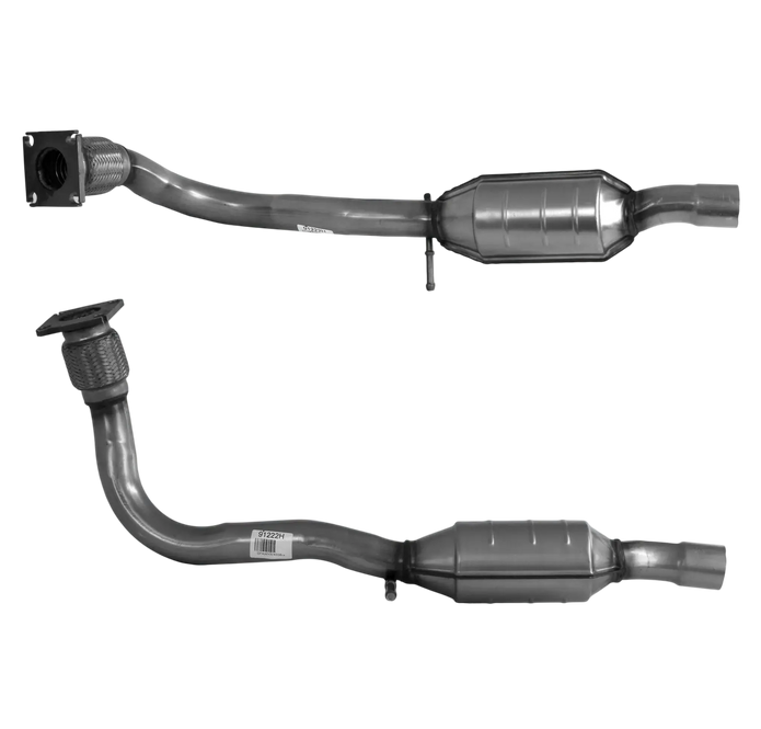 Autoteile BM CATALYSTS Homologiert Benzin Kat für VOLKSWAGEN GOLF 1.8L Benzin | Euro 2 | OEM: 155253208 bei Autoteile TRUST