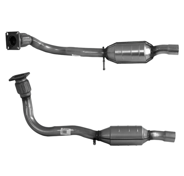 BM CATALYSTS Homologiert Benzin Kat für VOLKSWAGEN GOLF 1.8L Benzin | Euro 2 | OEM: 155253208 Autoteile TRUST