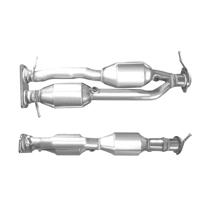 BM CATALYSTS Homologiert Benzin Kat für ALFA ROMEO 156 2.5L Benzin | Euro 3 | OEM: 60670266 Autoteile TRUST