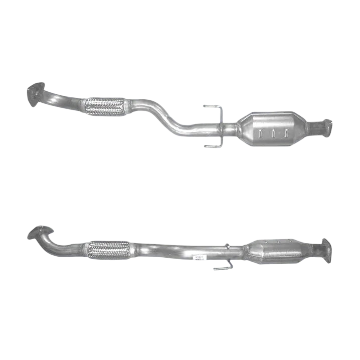 BM CATALYSTS Homologiert Benzin Kat für HYUNDAI TRAJET 2L Benzin | Euro 3 | OEM: 286103A160 Autoteile TRUST