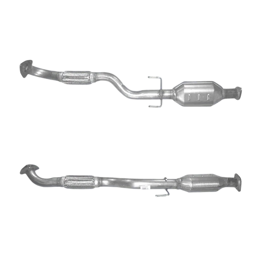 BM CATALYSTS Homologiert Benzin Kat für HYUNDAI TRAJET 2L Benzin | Euro 3 | OEM: 286103A160 Autoteile TRUST