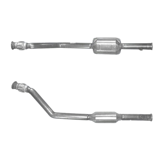 BM CATALYSTS Homologiert Benzin Kat für PEUGEOT 406 2L Benzin | Euro 3 oder 4 | OEM: 1705KH Autoteile TRUST