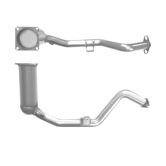 BM CATALYSTS Homologiert Benzin Kat für CITROEN XSARA 1.6L Benzin | Euro 3 | OEM: 1731N0 Autoteile TRUST