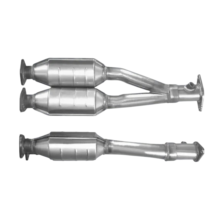 BM CATALYSTS Homologiert Benzin Kat für SITZ LEON 1.8L Benzin | Euro 3 oder 4 | OEM: 1ML254400X Autoteile TRUST