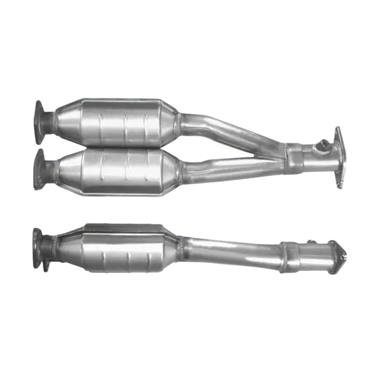 BM CATALYSTS Homologiert Benzin Kat für SITZ LEON 1.8L Benzin | Euro 3 oder 4 | OEM: 1ML254400X Autoteile TRUST