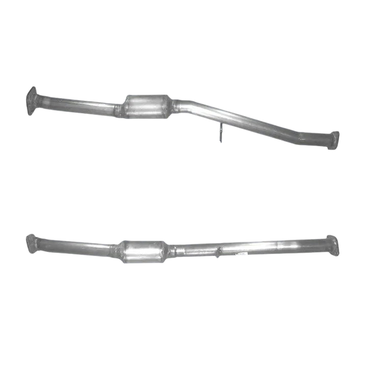 BM CATALYSTS Homologiert Benzin Kat für SUBARU FÖRSTER 2L Benzin | Euro 3 | OEM: 44200FE020 Autoteile TRUST