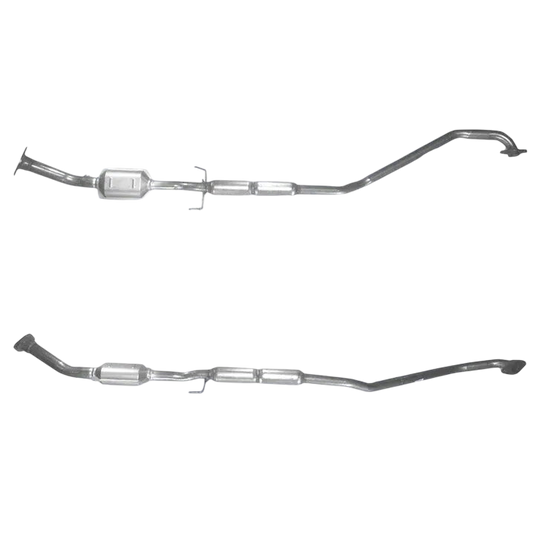 BM CATALYSTS Homologiert Benzin Kat für TOYOTA AVENSIS 1.8L Benzin | Euro 4 | OEM: 174100D200 Autoteile TRUST
