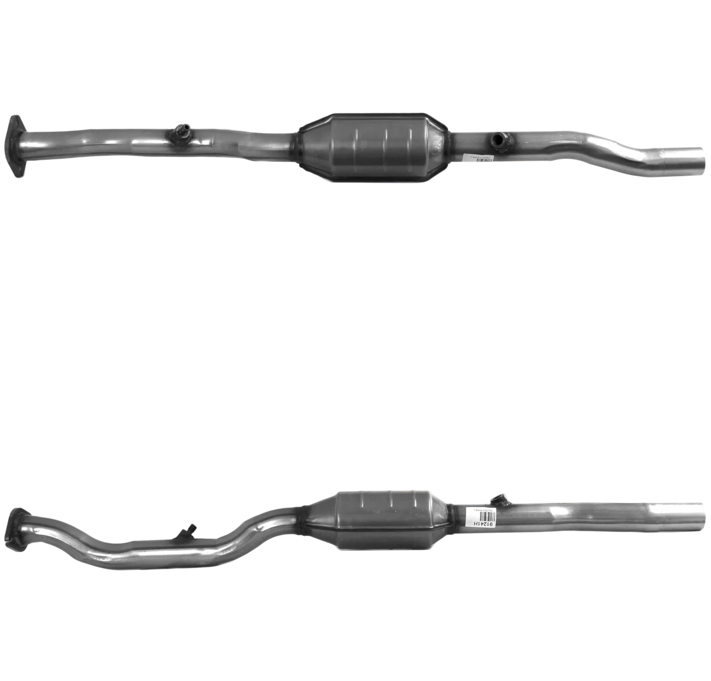BM CATALYSTS Homologiert Benzin Kat für AUDI A3 1.6L Benzin | Euro 4 | OEM: 1K0254400PX Autoteile TRUST
