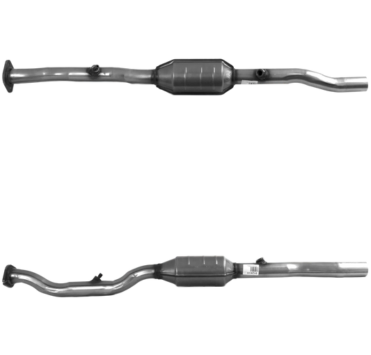 BM CATALYSTS Homologiert Benzin Kat für AUDI A3 1.6L Benzin | Euro 4 | OEM: 1K0254400PX Autoteile TRUST