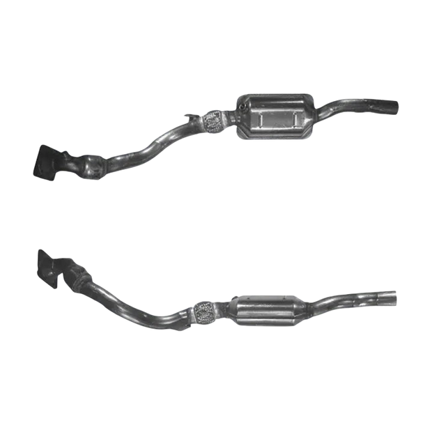 BM CATALYSTS Homologiert Benzin Kat für AUDI A6 2.7L Benzin | Euro 3 | OEM: 4B0253011X Autoteile TRUST