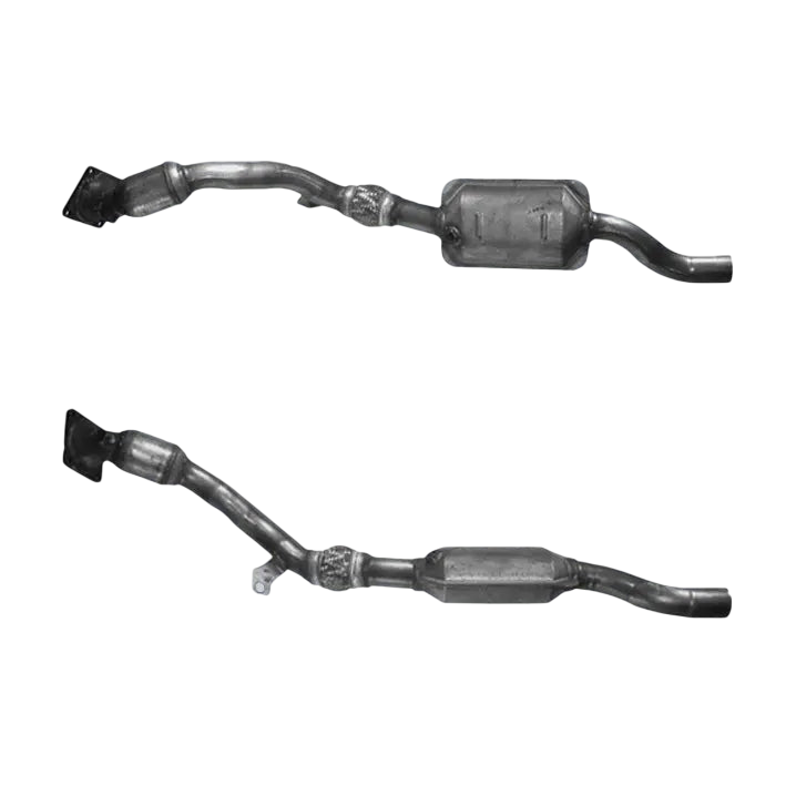 BM CATALYSTS Homologiert Benzin Kat für AUDI A6 2.7L Benzin | Euro 3 | OEM: 4B0253012AX Autoteile TRUST