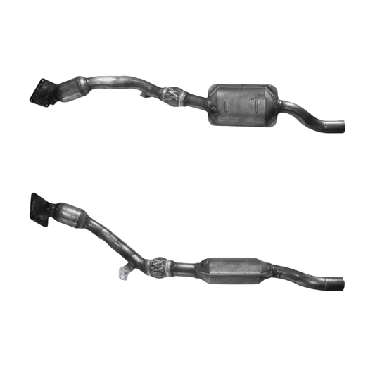 BM CATALYSTS Homologiert Benzin Kat für AUDI A6 2.7L Benzin | Euro 3 | OEM: 4B0253012AX Autoteile TRUST