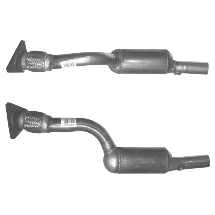 BM CATALYSTS Homologiert Benzin Kat für RENAULT GRAND SCENIC 1.6L Benzin | Euro 3 oder 4 | OEM: 8200105516 Autoteile TRUST