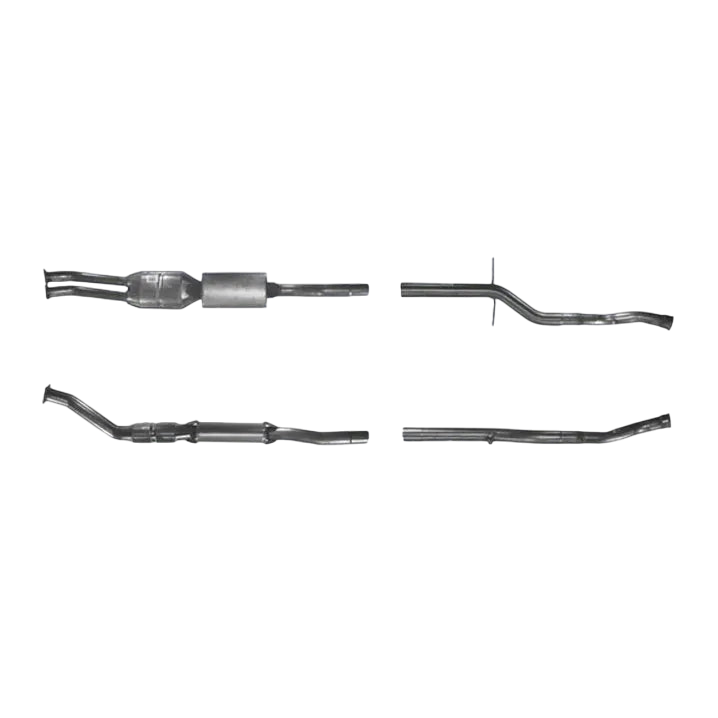 BM CATALYSTS Homologiert Benzin Kat für CITROEN C5 3L Benzin | Euro 3 | OEM: 1731L7 Autoteile TRUST