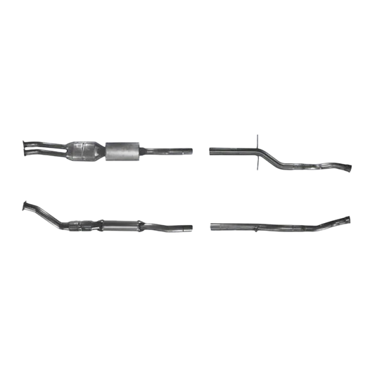 BM CATALYSTS Homologiert Benzin Kat für CITROEN C5 3L Benzin | Euro 3 | OEM: 1731L7 Autoteile TRUST