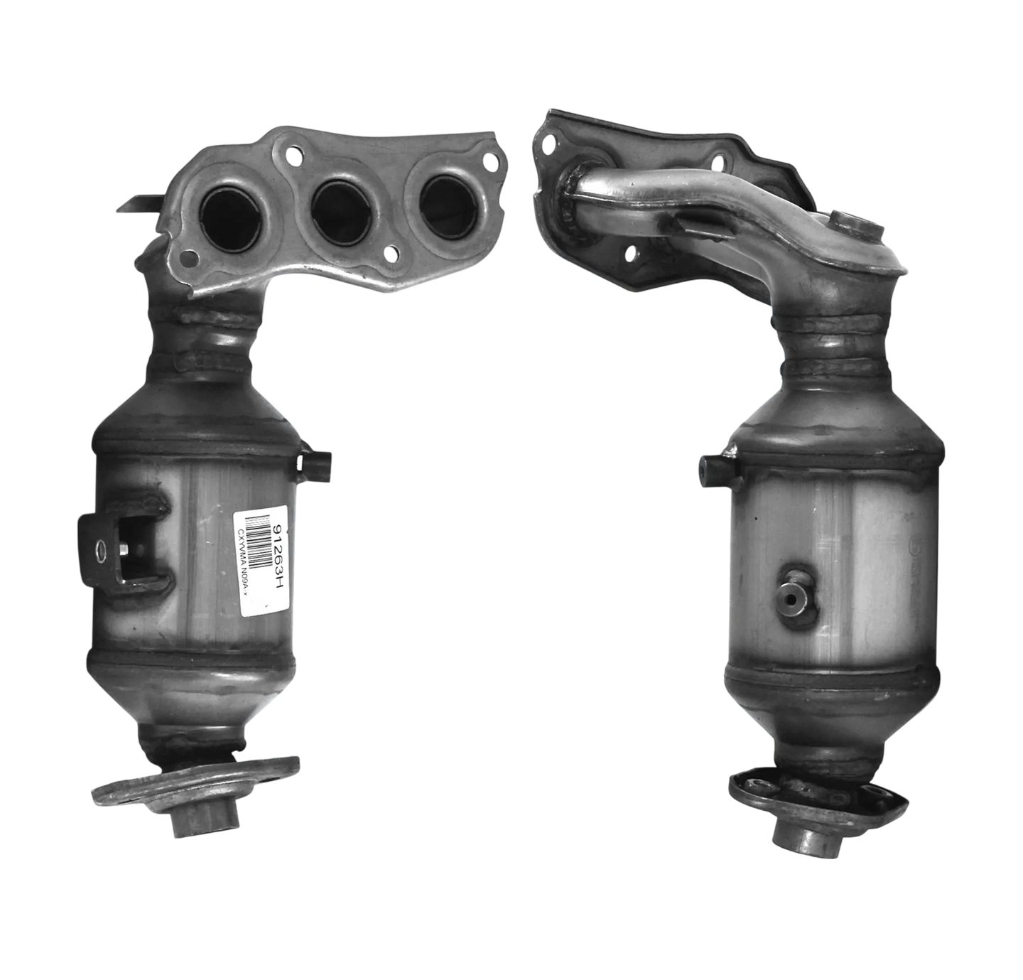 BM CATALYSTS Homologiert Benzin Kat für CITROEN C1 1L Benzin | Euro 4 | OEM: 342L5 Autoteile TRUST