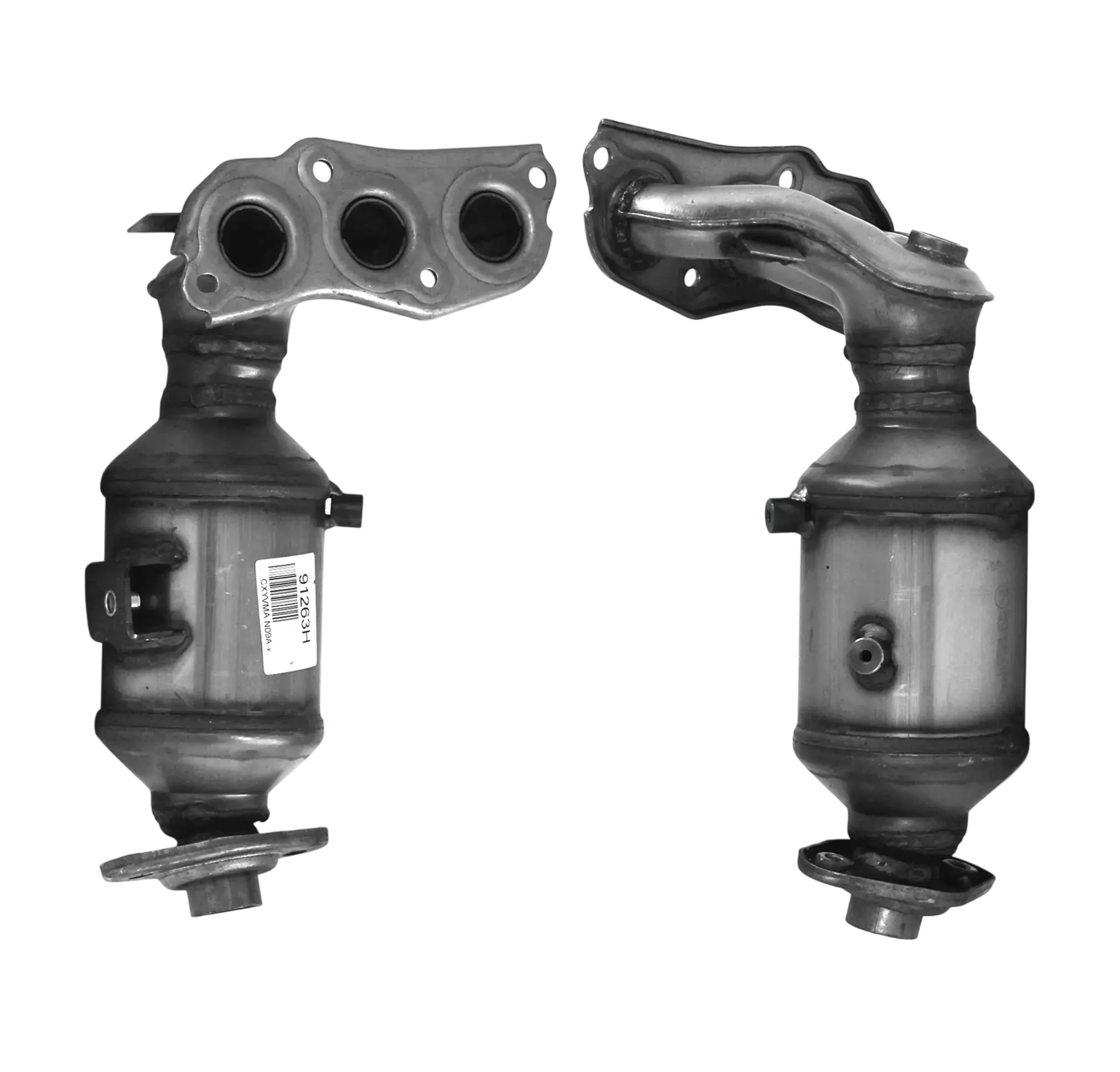 Autoteile BM CATALYSTS Homologiert Benzin Kat für CITROEN C1 1L Benzin | Euro 4 | OEM: 342L5 bei Autoteile TRUST