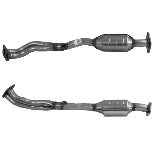 BM CATALYSTS Homologiert Benzin Kat für MAZDA MX5 1.6L Benzin | Euro 3 | OEM: B6N42050X Autoteile TRUST