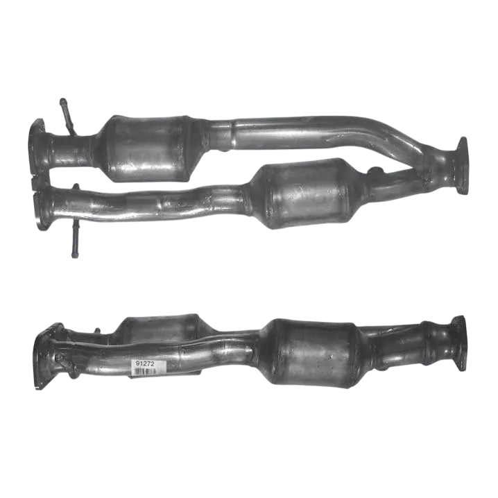BM CATALYSTS Homologiert Benzin Kat für ALFA ROMEO GTV 3L Benzin | Euro 3 | OEM: 60670380 Autoteile TRUST