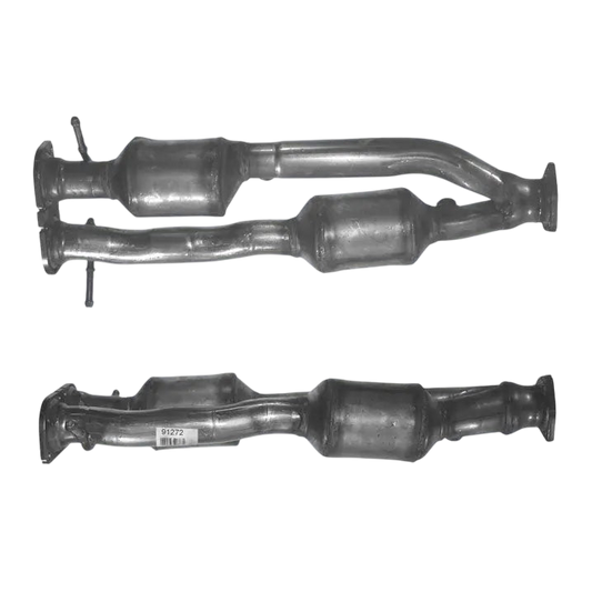 BM CATALYSTS Homologiert Benzin Kat für ALFA ROMEO GTV 3L Benzin | Euro 3 | OEM: 60670380 Autoteile TRUST