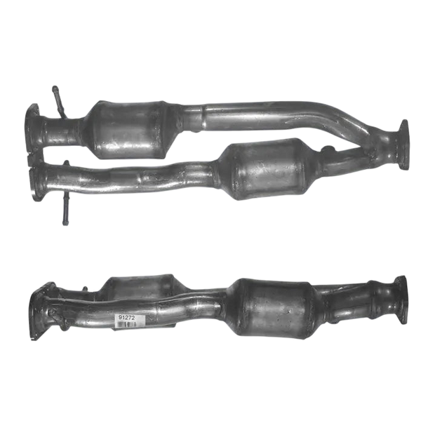 BM CATALYSTS Homologiert Benzin Kat für ALFA ROMEO GTV 3L Benzin | Euro 3 | OEM: 60670380 Autoteile TRUST