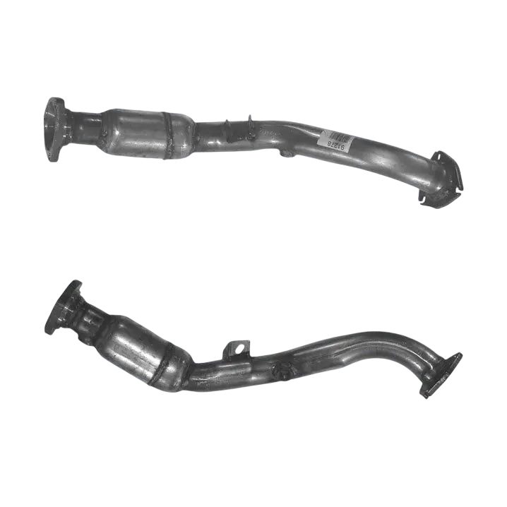 BM CATALYSTS Homologiert Benzin Kat für AUDI A8 2.8L Benzin | Euro 4 | OEM: 4D0253012NX Autoteile TRUST