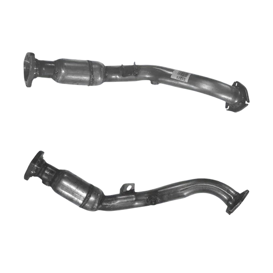 BM CATALYSTS Homologiert Benzin Kat für AUDI A8 2.8L Benzin | Euro 4 | OEM: 4D0253012NX Autoteile TRUST