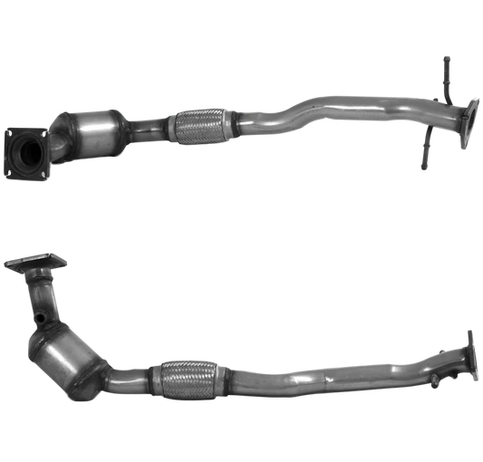 BM CATALYSTS Homologiert Benzin Kat für FORD GALAXIS 2.3L Benzin | Euro 3 oder 4 | OEM: 1215558 Autoteile TRUST