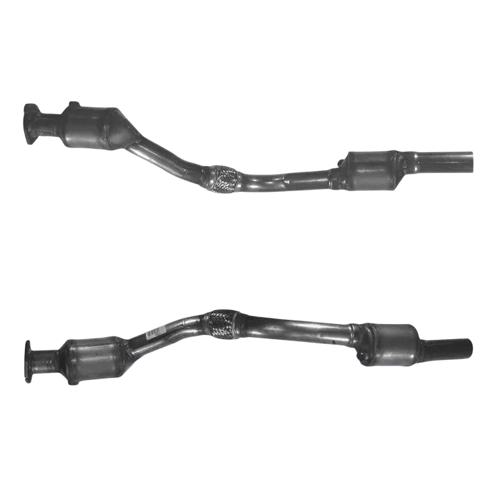 BM CATALYSTS Homologiert Benzin Kat für AUDI A4 3L Benzin | Euro 3 oder 4 | OEM: 8E0254501GX Autoteile TRUST