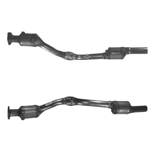 BM CATALYSTS Homologiert Benzin Kat für AUDI A4 3L Benzin | Euro 3 oder 4 | OEM: 8E0254501GX Autoteile TRUST