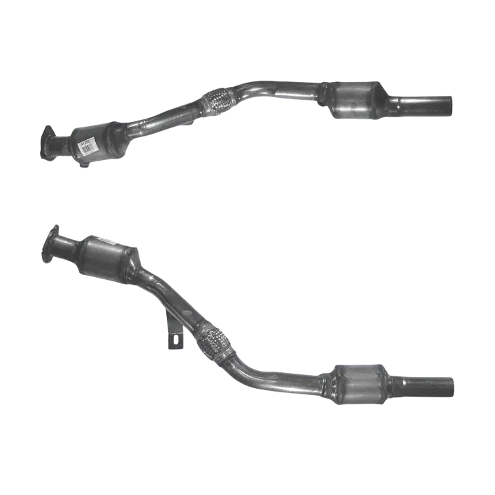 BM CATALYSTS Homologiert Benzin Kat für AUDI A4 3L Benzin | Euro 3 oder 4 | OEM: 8E0254550GX Autoteile TRUST