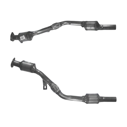 BM CATALYSTS Homologiert Benzin Kat für AUDI A4 3L Benzin | Euro 3 oder 4 | OEM: 8E0254550GX Autoteile TRUST