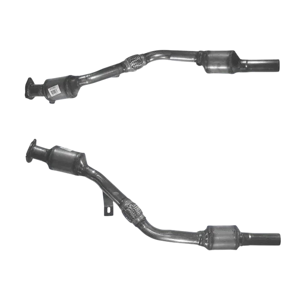 BM CATALYSTS Homologiert Benzin Kat für AUDI A4 3L Benzin | Euro 3 oder 4 | OEM: 8E0254550GX Autoteile TRUST