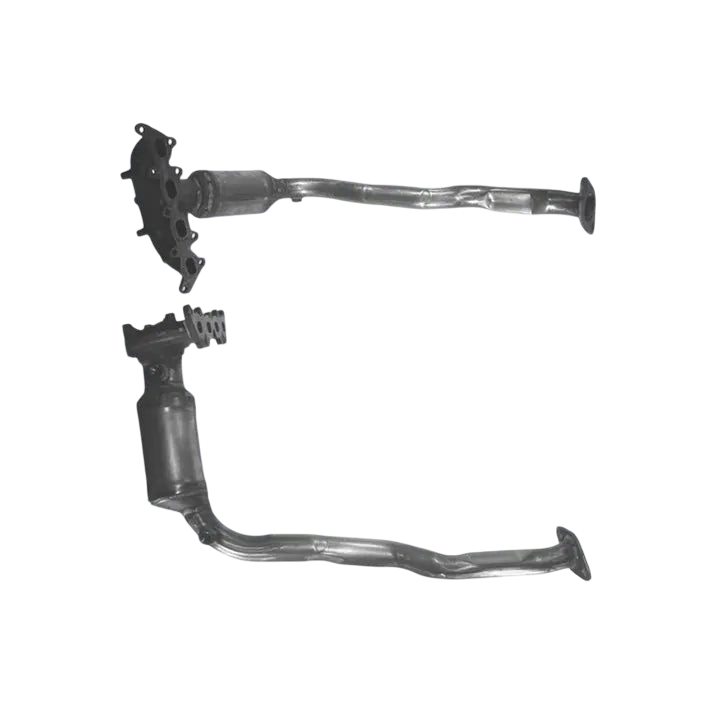 BM CATALYSTS Homologiert Benzin Kat für FIAT STILO 1.2L Benzin | Euro 4 | OEM: 46821591 Autoteile TRUST