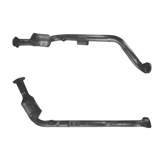 BM CATALYSTS Homologiert Benzin Kat für CHRYSLER KREUZFEUER 3.2L Benzin | Euro 4 | OEM: 05101597AA Autoteile TRUST