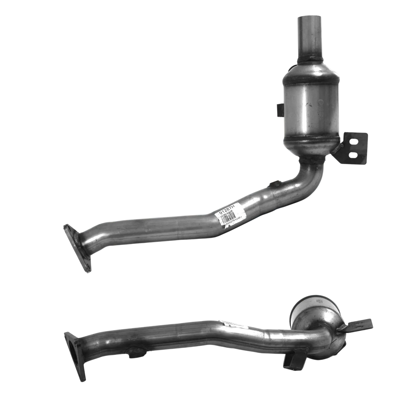 BM CATALYSTS Homologiert Benzin Kat für PORSCHE BOXSTER 2.7L Benzin | Euro 3 | OEM: 996113021AX Autoteile TRUST