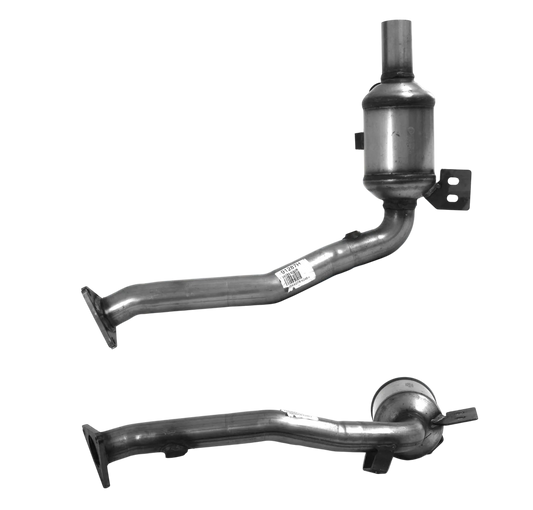BM CATALYSTS Homologiert Benzin Kat für PORSCHE BOXSTER 2.7L Benzin | Euro 3 | OEM: 996113021AX Autoteile TRUST