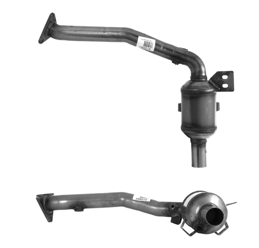 BM CATALYSTS Homologiert Benzin Kat für PORSCHE BOXSTER 2.7L Benzin | Euro 3 | OEM: 99611302111 Autoteile TRUST