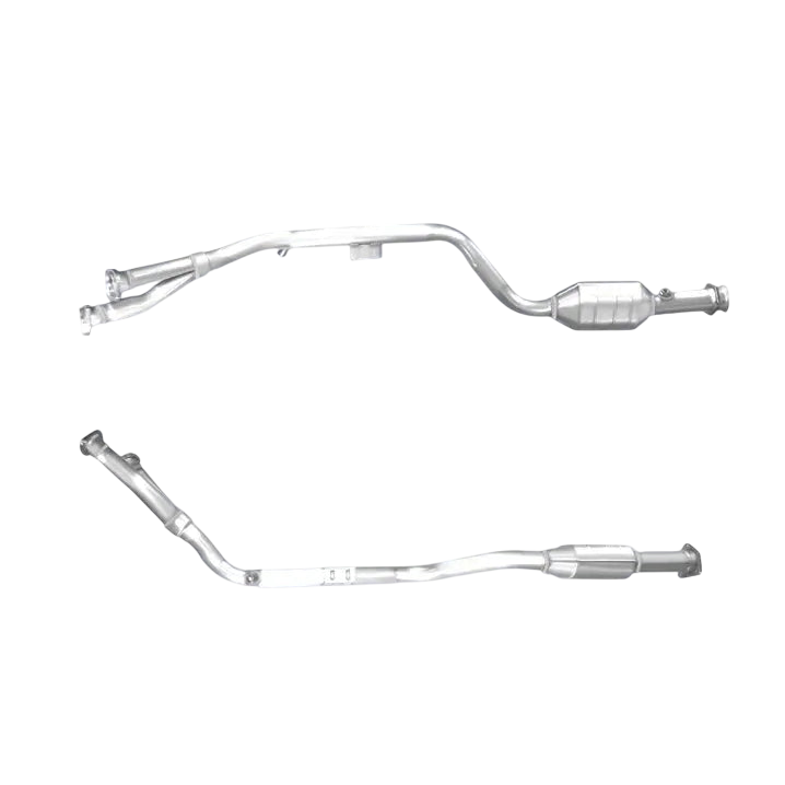 BM CATALYSTS Homologiert Benzin Kat für MERCEDES CLK230K 2.3L Benzin | Euro 3 | OEM: 2024903320 Autoteile TRUST