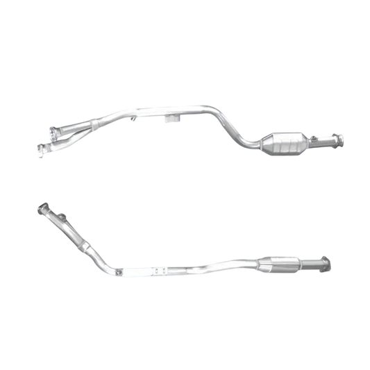 BM CATALYSTS Homologiert Benzin Kat für MERCEDES CLK230K 2.3L Benzin | Euro 3 | OEM: 2024903320 Autoteile TRUST