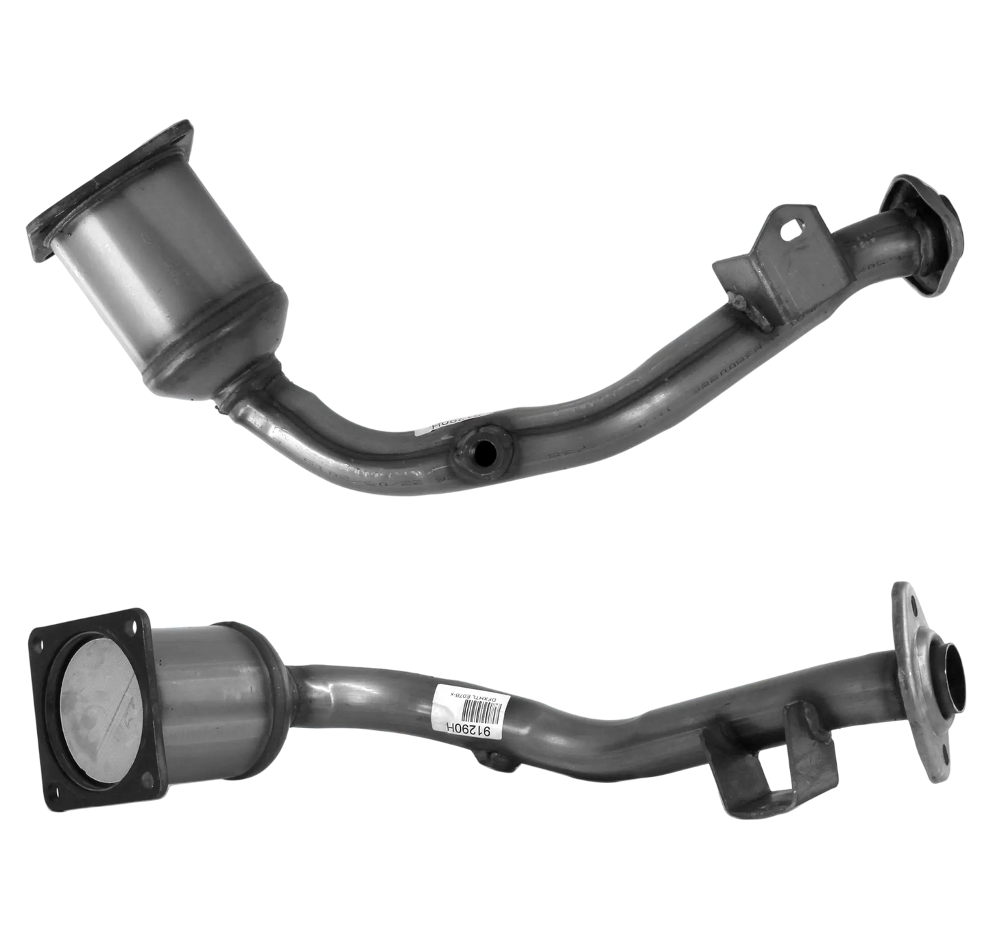 BM CATALYSTS Homologiert Benzin Kat für CITROEN C2 1.1L Benzin | Euro 4 | OEM: 1609158580 Autoteile TRUST