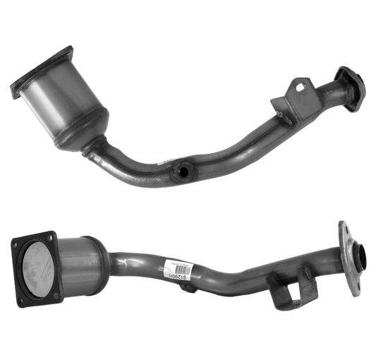 BM CATALYSTS Homologiert Benzin Kat für CITROEN C2 1.1L Benzin | Euro 4 | OEM: 1609158580 Autoteile TRUST