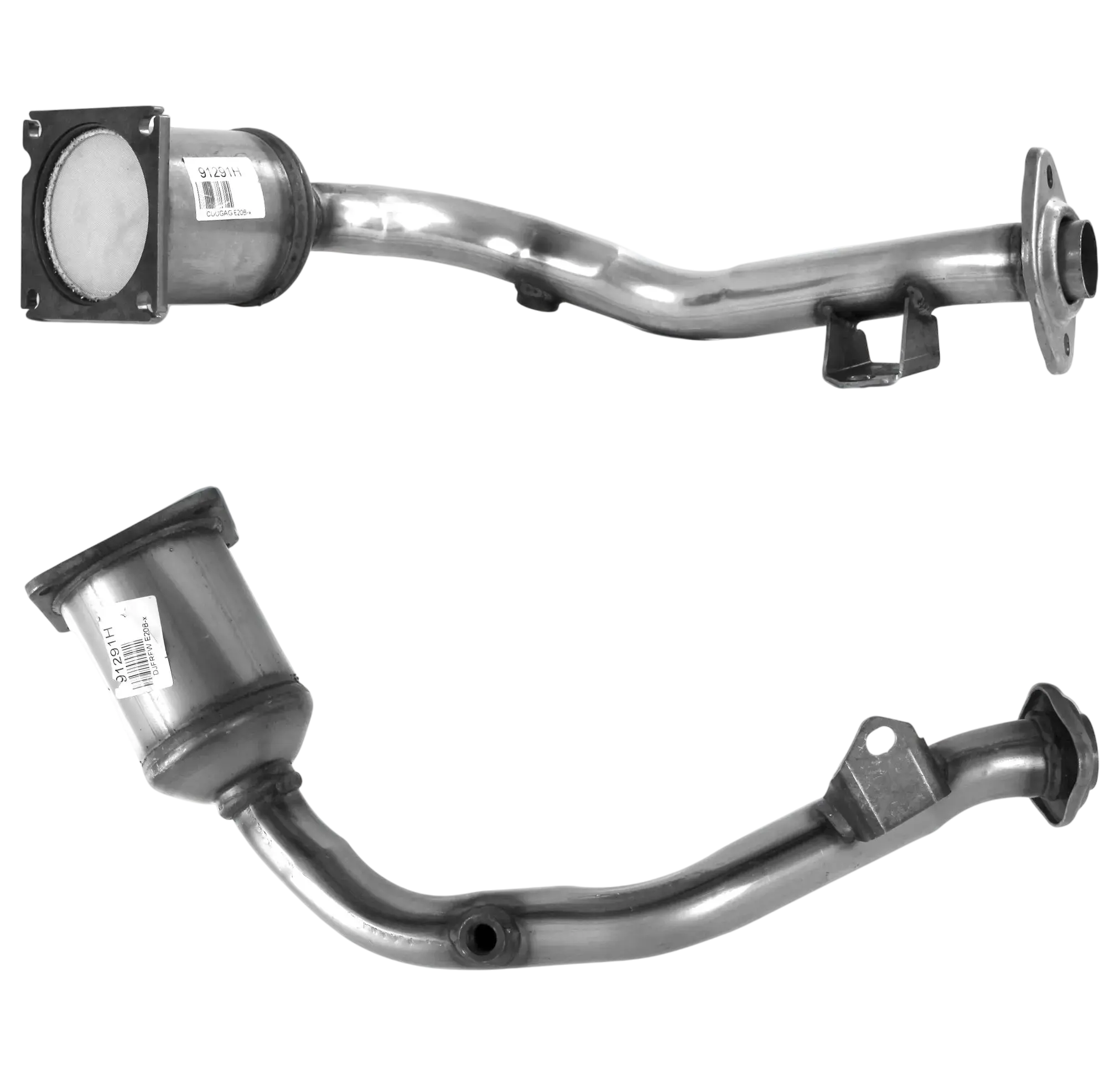 Autoteile BM CATALYSTS Homologiert Benzin Kat für CITROEN C2 1.6L Benzin | Euro 3 oder 4 | OEM: 1609158880 bei Autoteile TRUST